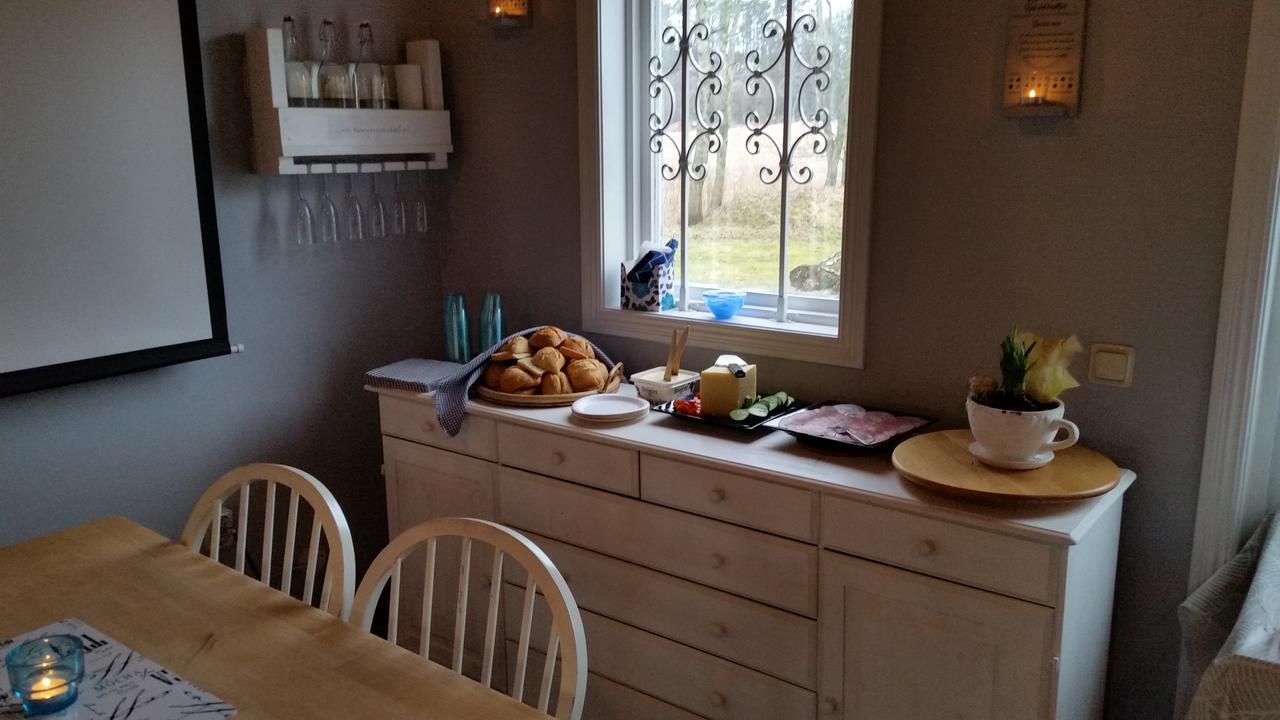 Langas Tuvagard B&B Vindhaestar מראה חיצוני תמונה